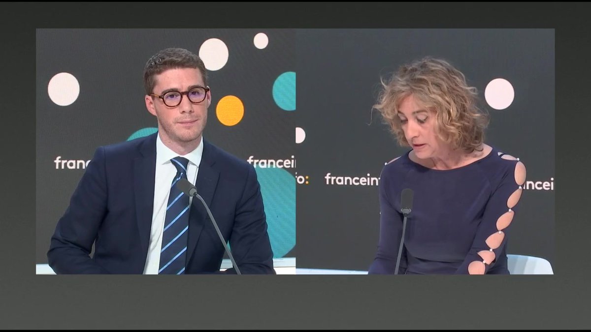 🔴 Présence de Quentin Bataillon à TPMP pour l'audition des acteurs de l’audiovisuel ➡️ "J'ai émis une critique d'auditionné [sur Yann Barthès]. Ce n'était mon rôle de le faire là-bas, c'était une maladresse et je le regrette", explique le président de la commission d’enquête.