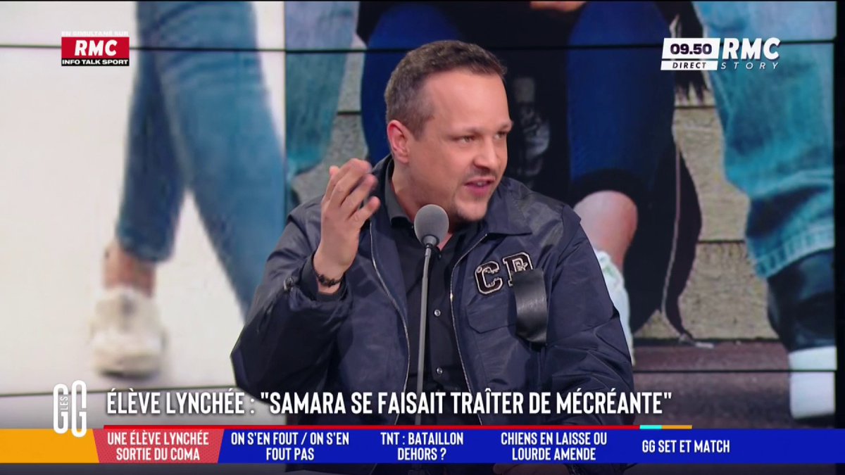 #Montpellier : Mehdi Ghezzar perd son sang froid ! 💥 🗣️ "S'ils sont assez âgés pour mettre cette ado dans le coma; ils sont assez âgés pour aller au placard !!" #GGRMC