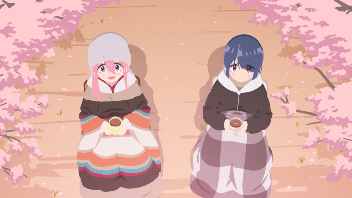 🏕TVアニメ『ゆるキャン△ SEASON３』🏕 📣オープニング映像先行公開 本日からの放送に先駆けて、 オープニング映像を先行公開！ キミのね「レイドバックジャーニー」に乗せた 軽快な映像をお楽しみください🎶 📺『SEASON３』本日より放送スタート #ゆるキャン