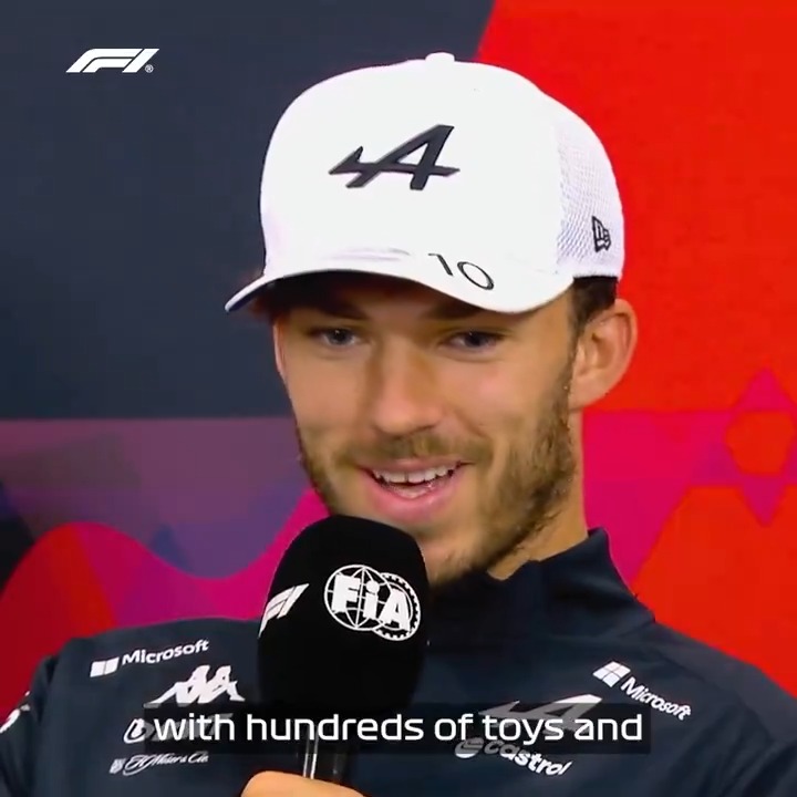 Fans like no other and a classic racing track 🤩 PIERRE GASLY 🇫🇷 explains why Suzuka is so special 🫶 #F1 #JapaneseGP