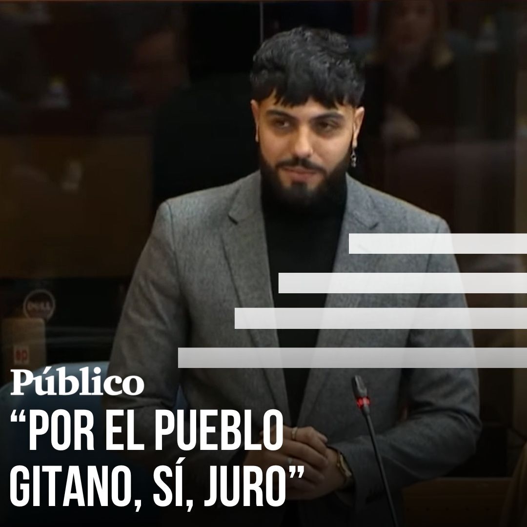 "¡Por Vallecas y por el pueblo gitano, sí, juro!": así ha sido el momento en el que Samuel Escudero ha recibido el aplauso de toda la Asamblea de Madrid al adquirir la condición de diputado
