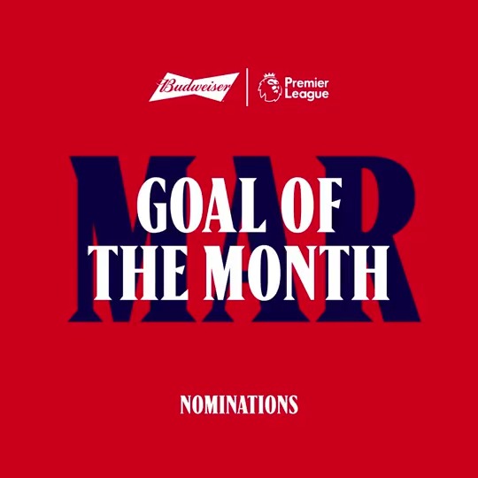 March MADNESS! 8 wonder goals, but only one can win Budweiser Premier League Goal of the Month 🔥 Who gets your vote? 👀