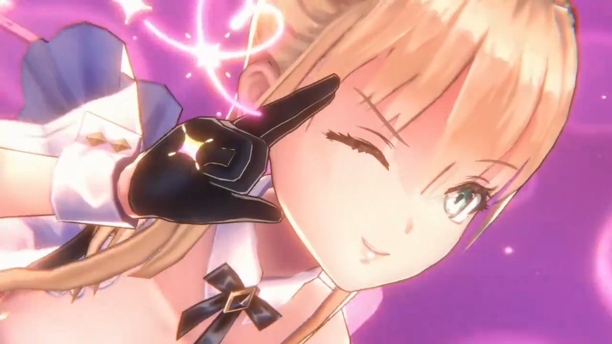 【スタイル紹介】 SS[バニーファイト・デビエーション]東城つかさ（CV #天海由梨奈）を紹介！ スタイル属性:闇・突 闇属性に特化した強力なDEBUFFERです！ 前衛の闇属性スタイルの連撃数(小ダメージ)を3〜5回上げ、敵全体の闇耐性を消し去りターン永続で闇耐性を下げます！ #ヘブバン