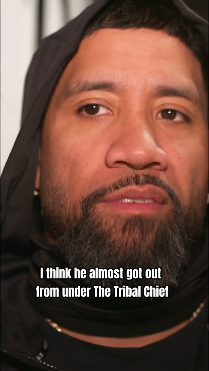 "There's still good in Jim" Watch the full first episode of The The Usos #WrestleMania XL Week Vlog NOW: