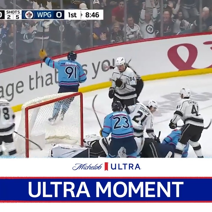 Cole Frickin Perfetti 😜 Which Jet is going to score first tonight? Reply below and you could win a pair of tickets thanks to Michelob ULTRA Canada! 18+ | Rules & Regulations ▶️