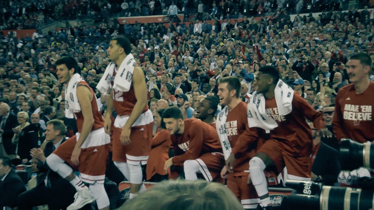 OTD in 2015💎: Wisconsin Basketball beats 38-0 Kentucky to advance to first National Championship since 1941. ‘Diamond Moments’ presented by Kesslers Diamonds