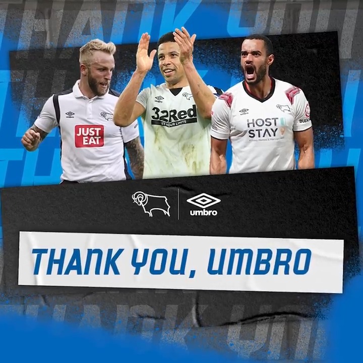 Our partnership with Umbro, that has seen them supply our kits for the past 10 seasons, will come to an end when the current campaign concludes. Thank you for your support over the years, Umbro ๐ค #DCFC #dcfcfans