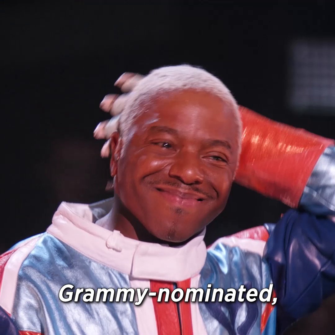 #LizardMask slithered into our hearts during his time on #TheMaskedSinger, and I'm so happy to see that it was SisQó the whole time! 🦎 Stream the latest episode now on Hulu!