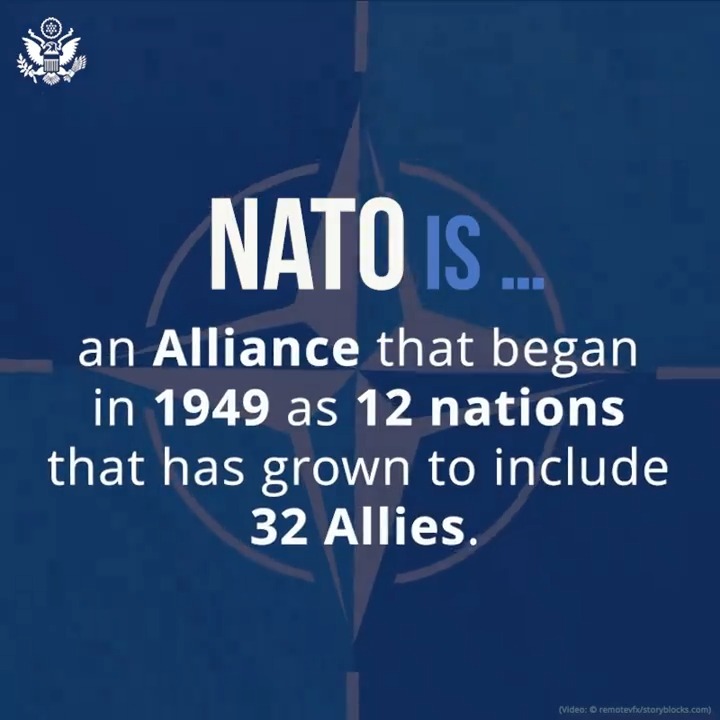 NATO is much more than a defensive alliance. It is helping to meet the humanitarian, medical, and infrastructure needs of today.