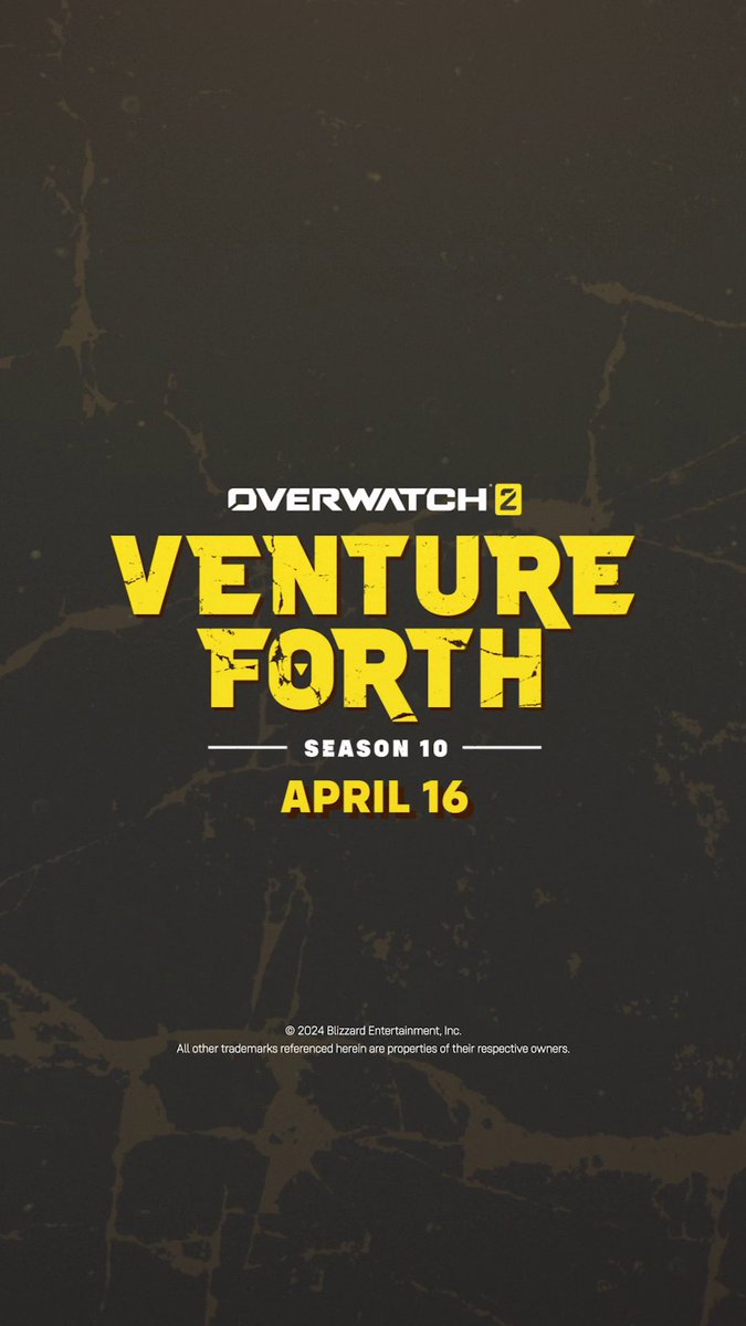 Ready for an adventure? ⚒️ Season 10: Venture Forth arrives April 16 ✨