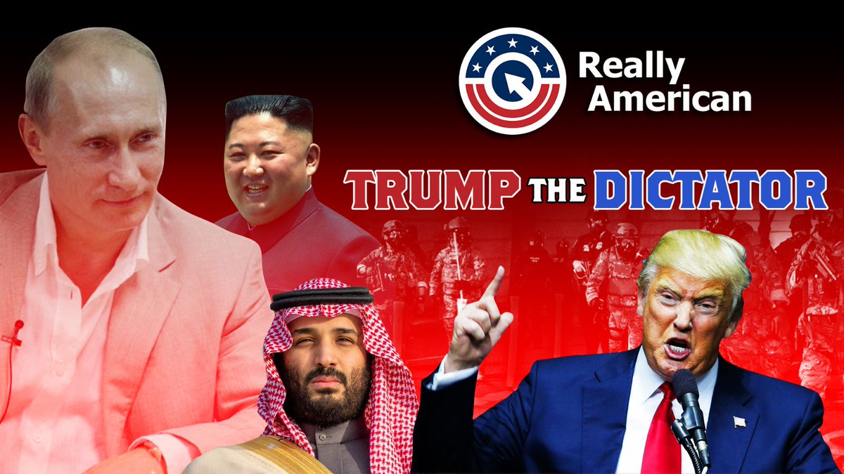 📽️NEW VIDEO: Trump Praises enemy Dictators and Betrays Our Allies. Don't listen to us. Listen to him. He is #TrumpTheDictator. Make sure to watch this one until the end and make sure everyone sees it.