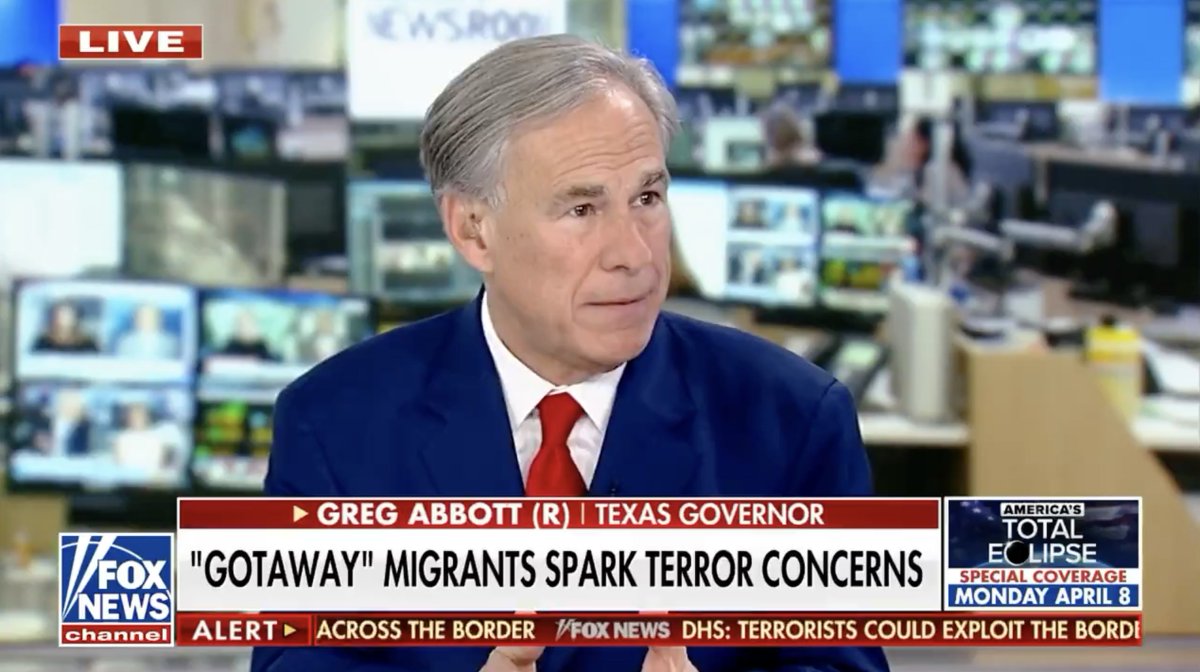 Let’s be clear: the Biden Admin is doing NOTHING to stop terrorists from coming across the border. They’re failing at their duty to safeguard our national security. Texas continues to step up by deploying the Texas National Guard and DPS, building our own border wall, and more.
