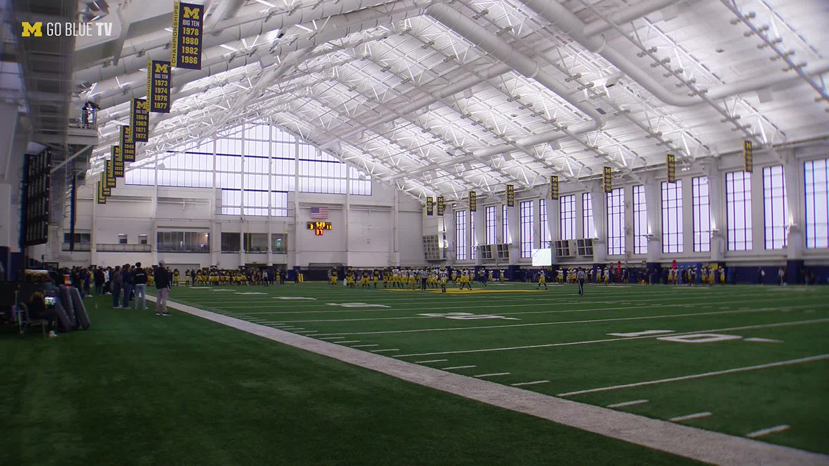 It takes a village to care for all the student-athletes on the team, and we have the best support staff to ensure the health and wellness of the players is met so that they can perform at the highest levels. #GoBlue