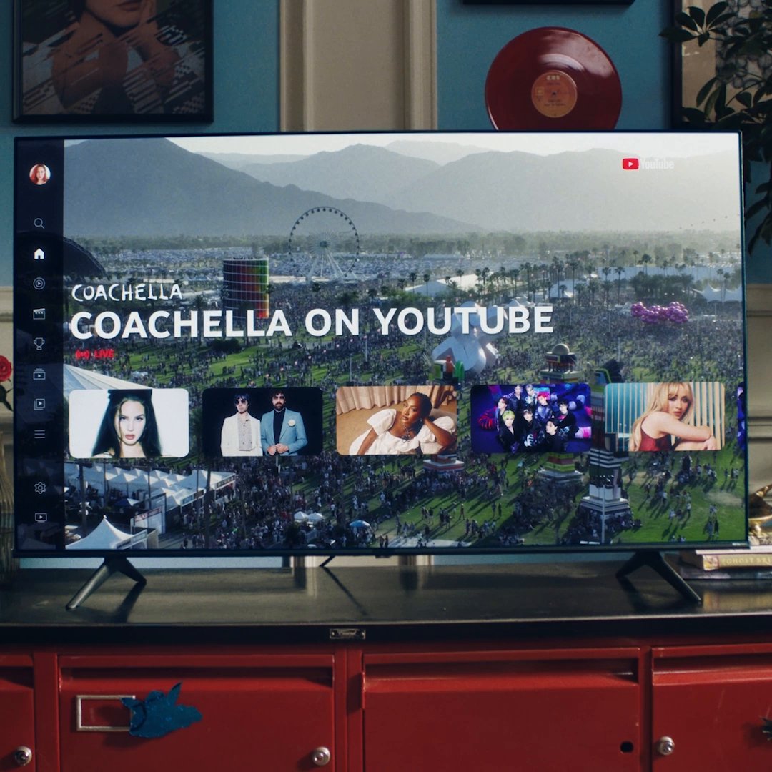.Coachella is coming soon to a screen near you, only on YouTube