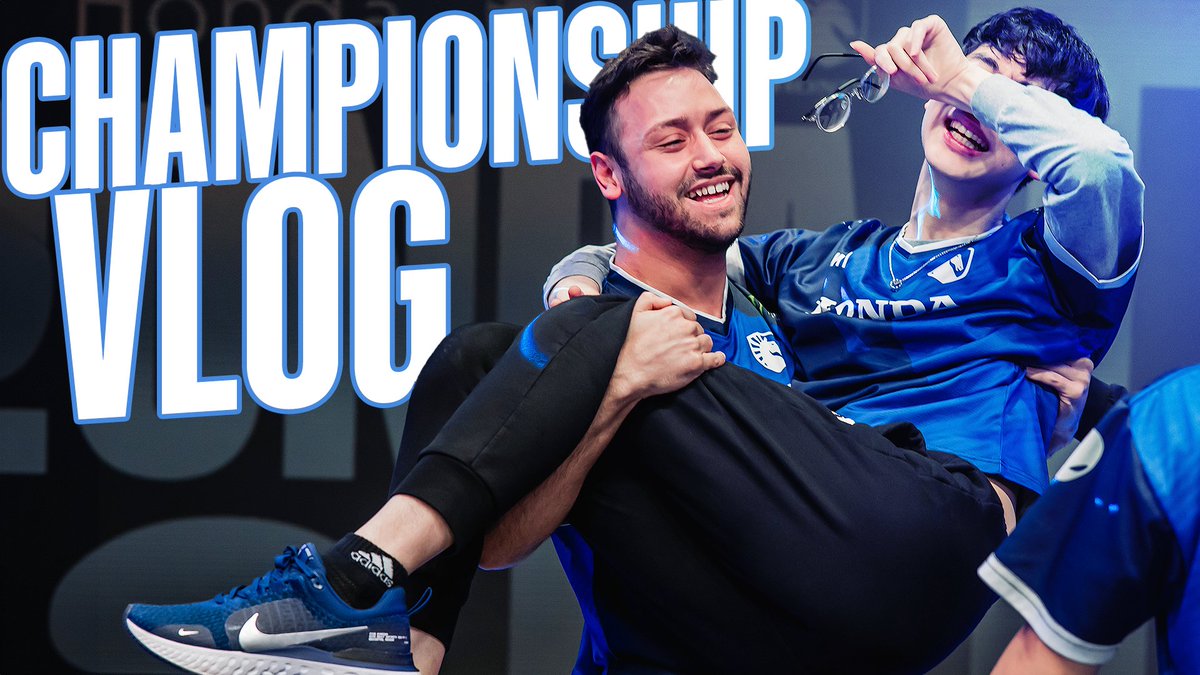 This is what it's like to become LCS Champions. Today. 12 PM PT.