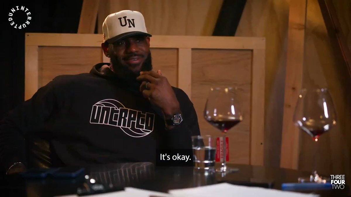 This is my favorite player podcast moment of all time
