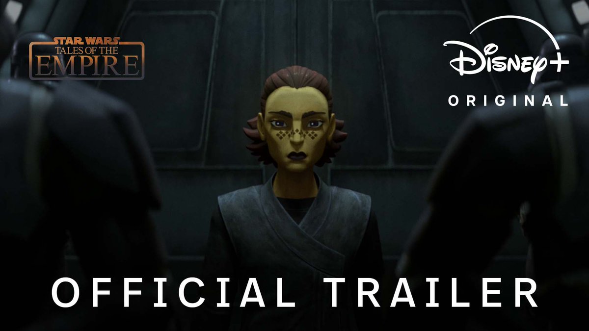 Long live the Empire. Experience #TalesOfTheEmpire, six all-new Star Wars Original shorts, available May 4 only on Disney+.
