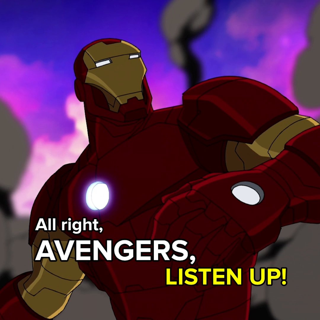The team’s got this. 💪 Gather the family and watch full episodes of Marvel’s Avengers Assemble on #MarvelHQ: