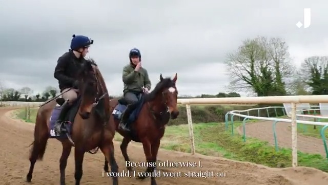 "I have no doubt in my mind... in the third year he would have won the Randox Grand National." 😮 Come for A Ride With... dual Randox Health Grand National winners, Davy Russell & Tiger Roll. ❤️