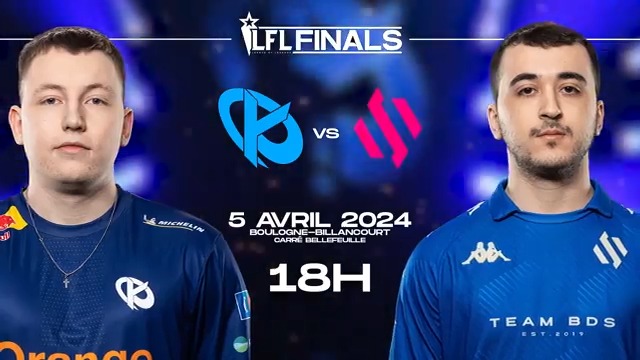 Une finale ça ne se joue pas, ça se gagne. #KCORP Karmine Corp 🆚 BDS Academy 🏆 Finale de la LFL 📆 Demain à 18h00 ▶️
