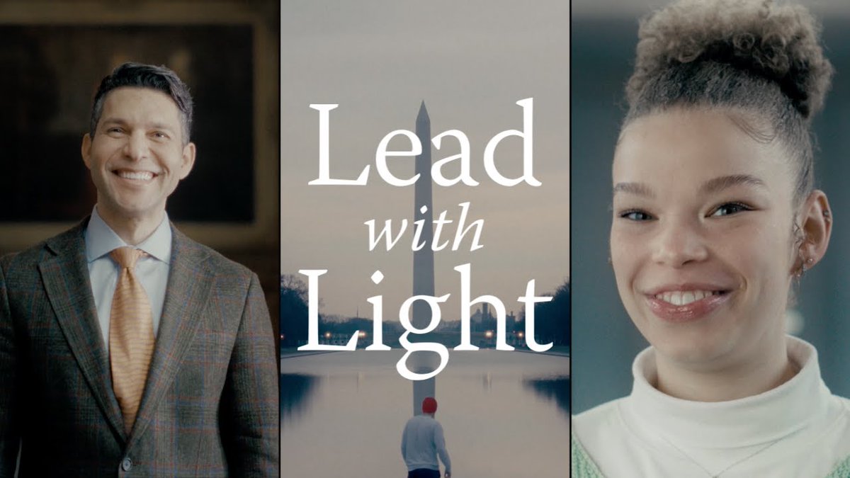 We're beyond excited to release our new anthem video, ''Lead with Light,'' inspired by our University motto “Deus Lux Mea Est” (God Is My Light). This is the result of a campus conversation about who we are & how others perceive us. #LeadwithLight