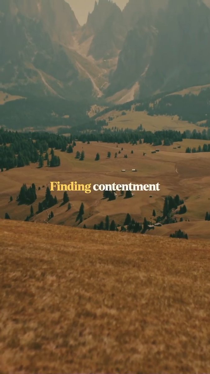 If you are struggling with finding contentment, consider reading Ecclesiastes 5 or Philippians 4 in your Bible App!