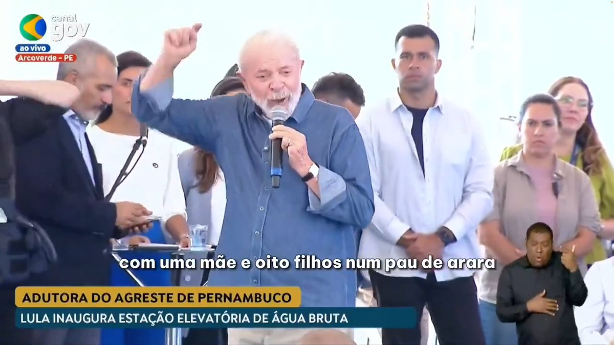 Prometida desde o tempo do Brasil Império, a transposição do São Francisco só saiu do papel graças a um presidente que deixou o Nordeste na infância para escapar da fome e da sede. A vivência que faz toda a diferença.