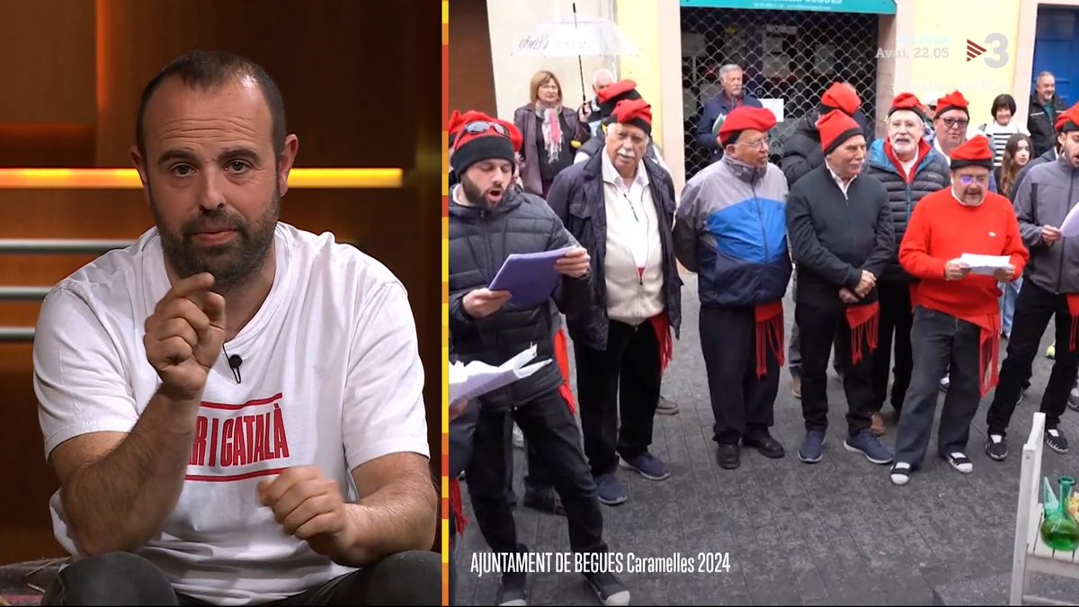 Autèntics campions, els cantants de caramelles de Begues Peyu #EstàPassant3Cat