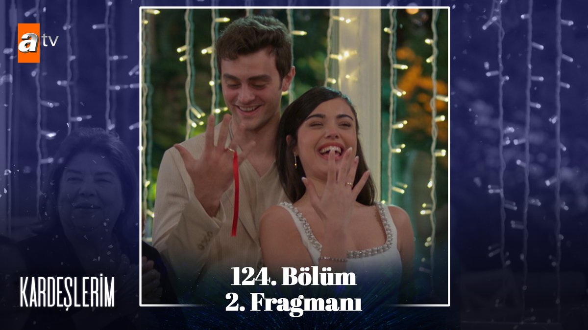 "Kızınız Süsen'i, oğlumuz Ömer'e istiyoruz." 124. Bölüm 2. Fragmanı Yayında ✨ #Kardeşlerim yeni bölümleriyle her cumartesi 20.00’de #atv’de! ✨ atv