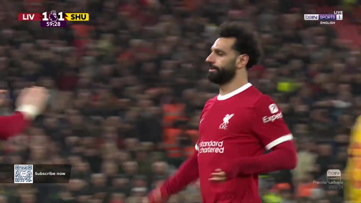 What do you think of the reaction of Mo Salah to being substituted? #beINPL #LIVSHU #LFC