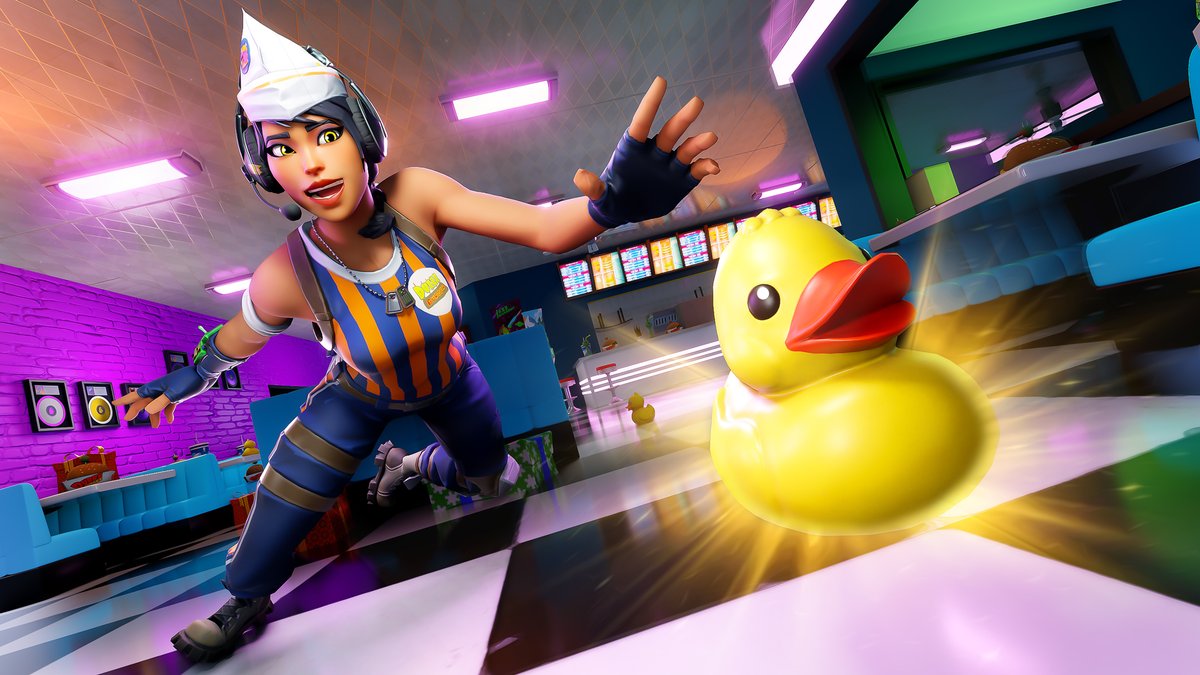 Diner Prophunt! 🦆 Play a classic game of prop hunt with 23 other players, in a diner themed map! Code: 1133-7082-8172 Fortnite Developers #FortniteCreative #CreatedinFortnite