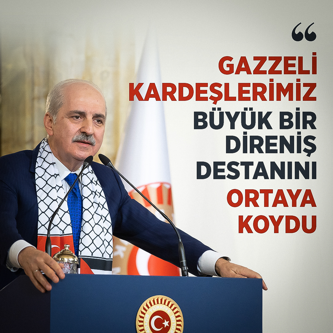 ❝Gazzeli kardeşlerimiz dünyaya korkunun yanından geçmediklerini gösterdikleri gibi çaresizliği de hiç yansıtmadılar.❞ 📍 Türkiye’de misafir edilen Gazzeliler ile iftar programı