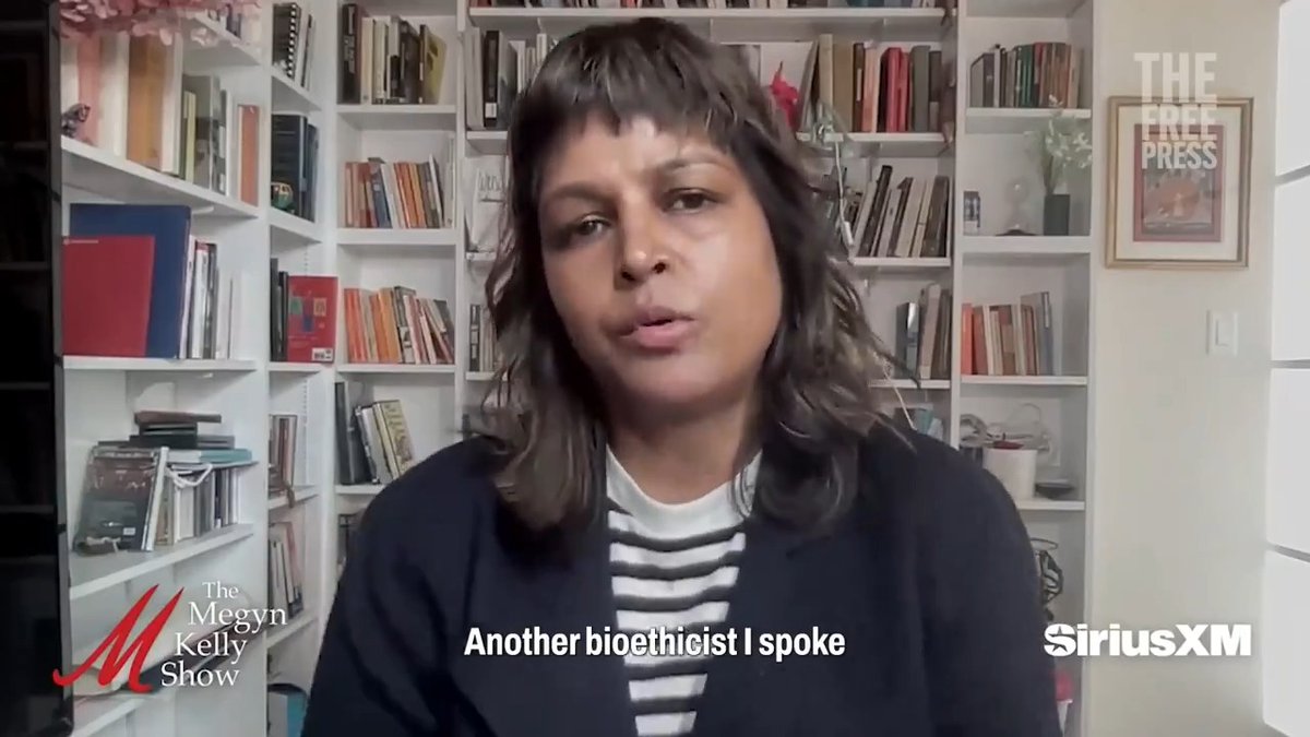 “[Euthanasia] went from being something that you do as a last resort to actually becoming the default option. And the statistics in the Netherlands actually bear this out… in 2022, 5% of all deaths in the Netherlands had to do with euthanasia.” The FP’s Rupa Subramanya stopped by the The Megyn Kelly Show to discuss her piece on the rise of assisted suicide in the West. Read it here: