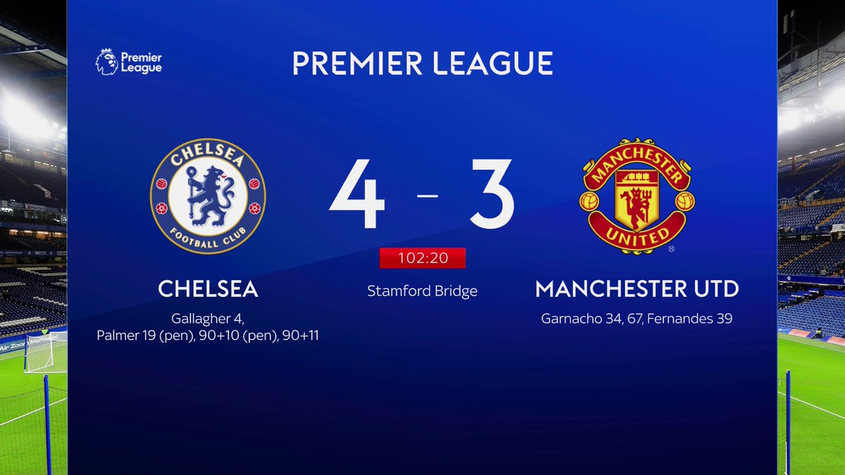 COLE PALMER HAS WON IT FOR CHELSEA! 😲🔵