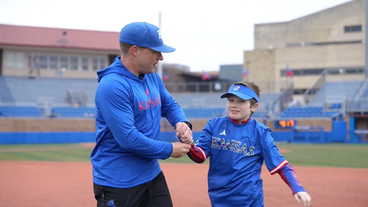 A cause near and dear to us ❤️💙 Join us this Saturday for our Autism Awareness Game at Hoglund Ballpark! April 6 vs. West Virginia | 2 PM #RockChalk