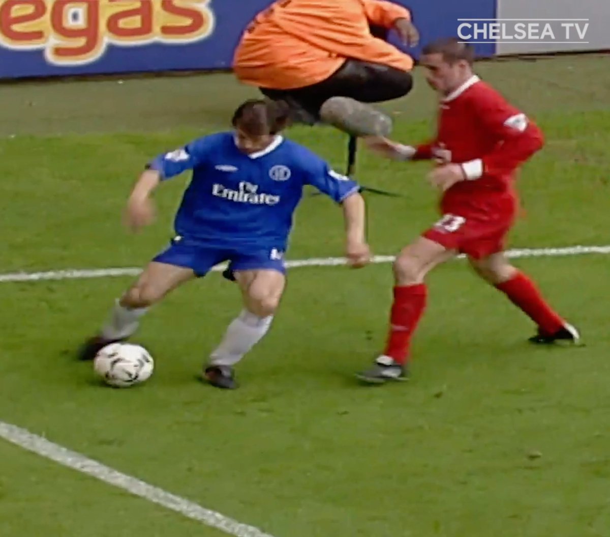 Jamie Carragher This was you