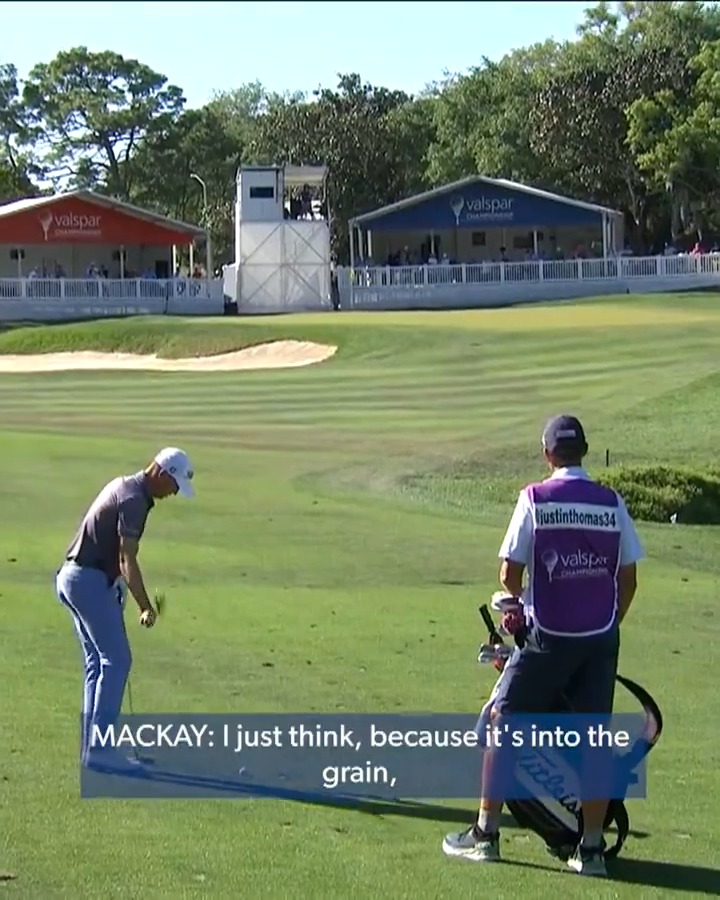 A dynamic duo. A look at some of the best moments between Justin Thomas and Jim 'Bones' Mackay over the years.
