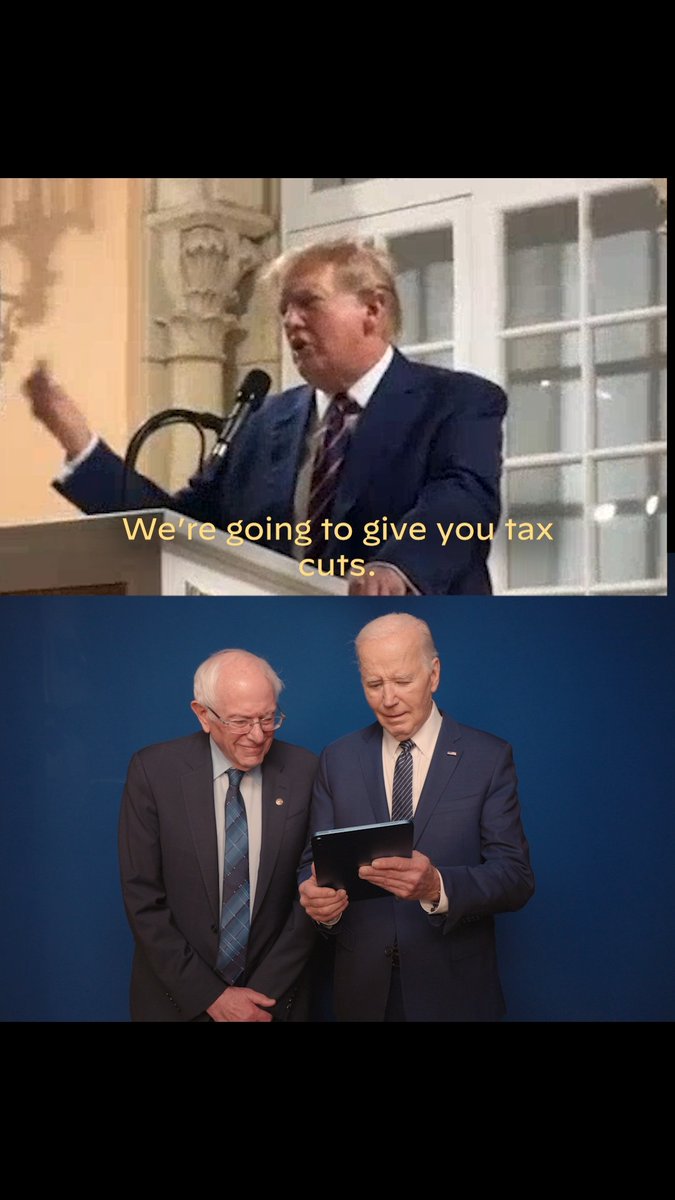 Here’s what Donald Trump says when he thinks you’re not watching: He says he’s going to cut taxes for his rich friends, all while cutting Social Security for everyone else. Bernie Sanders and I are mad as hell about it, and together, we’re going to stop him.