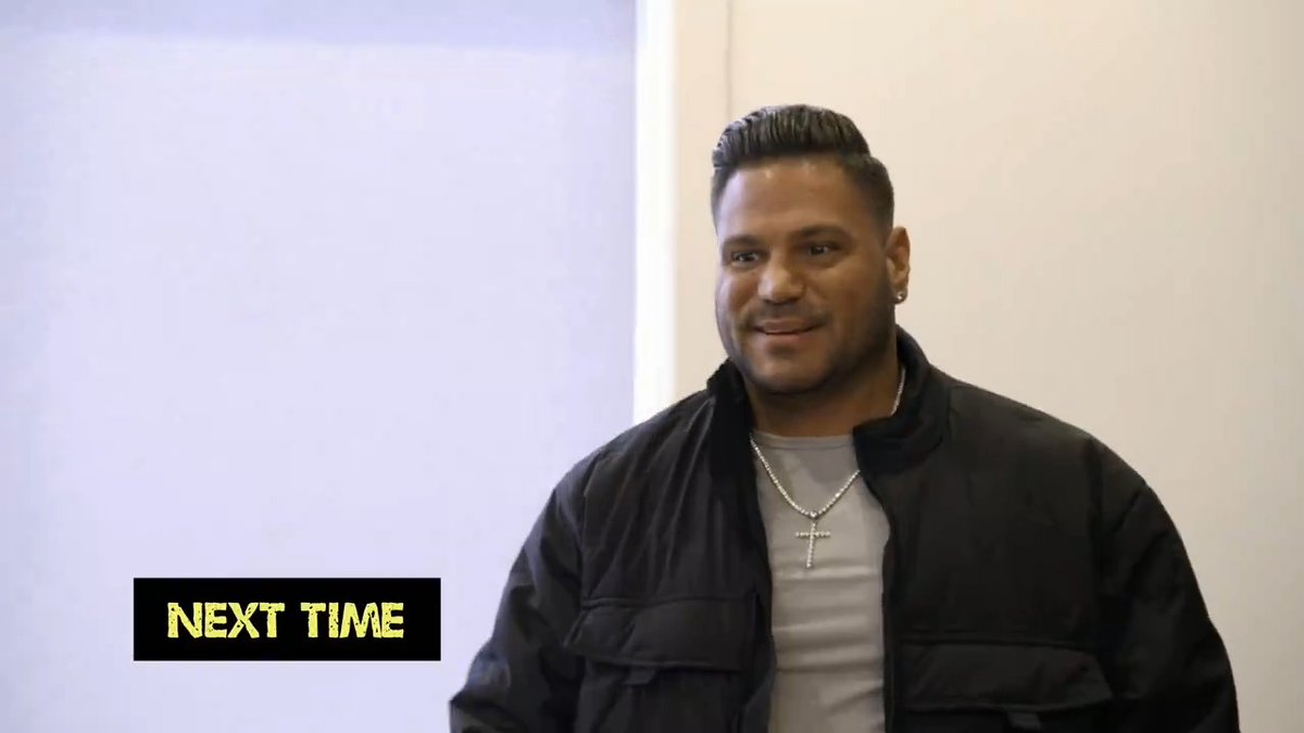 oh, hey Ron 👋 see you next Jerzday for all-new #JSFamilyVacation 👀