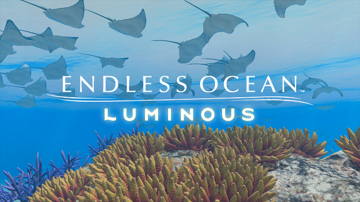 Immerse yourself in the sights and sounds of #EndlessOceanLuminous, available May 2, only on #NintendoSwitch.