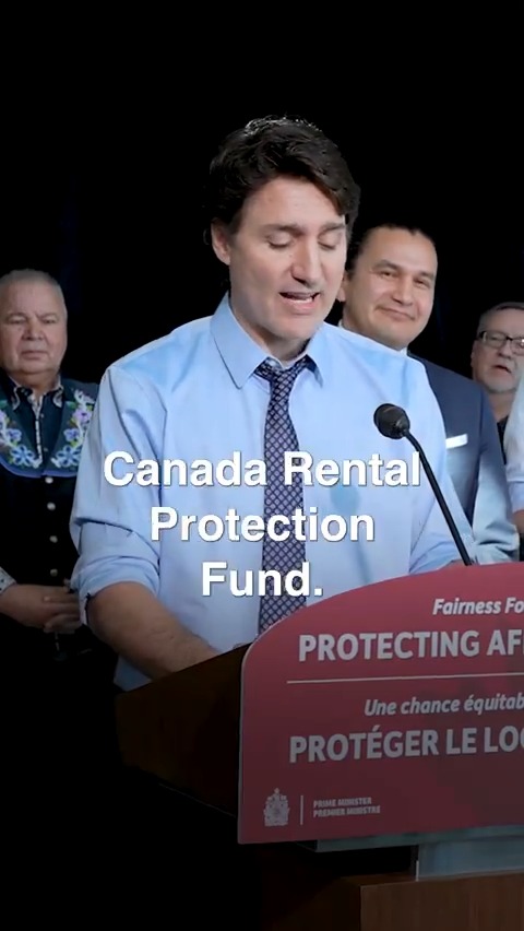 We need more affordable housing right across the country, but affordable rental units are too often lost to the private market. So, we’re going to protect and preserve them, and work with partners to acquire even more. Here’s how: