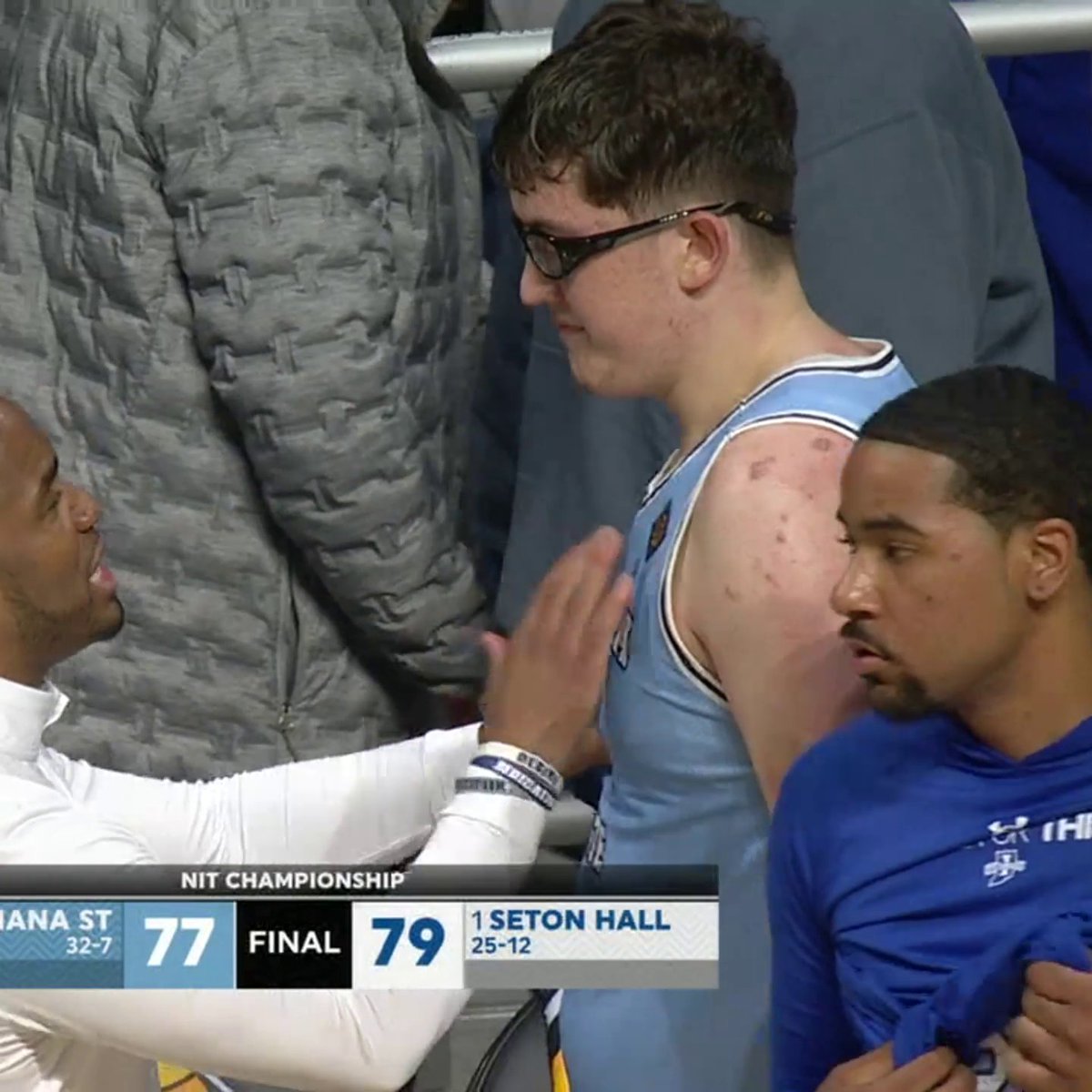 WILD FINISH 😱 Seton Hall wins the NIT championship after going on a 9-0 run in the final minutes 👏