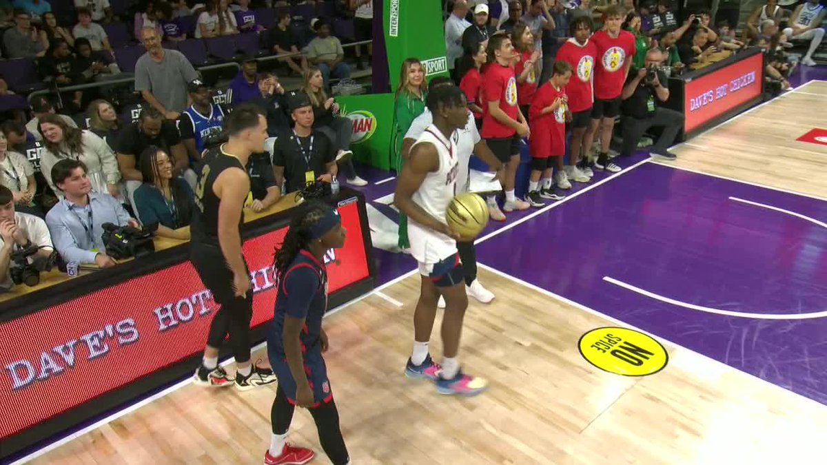 Jack Gohlke, Marlow Gilmore Jr. and Unique Drake went OFF in the Hot Shot Challenge 😲🎯