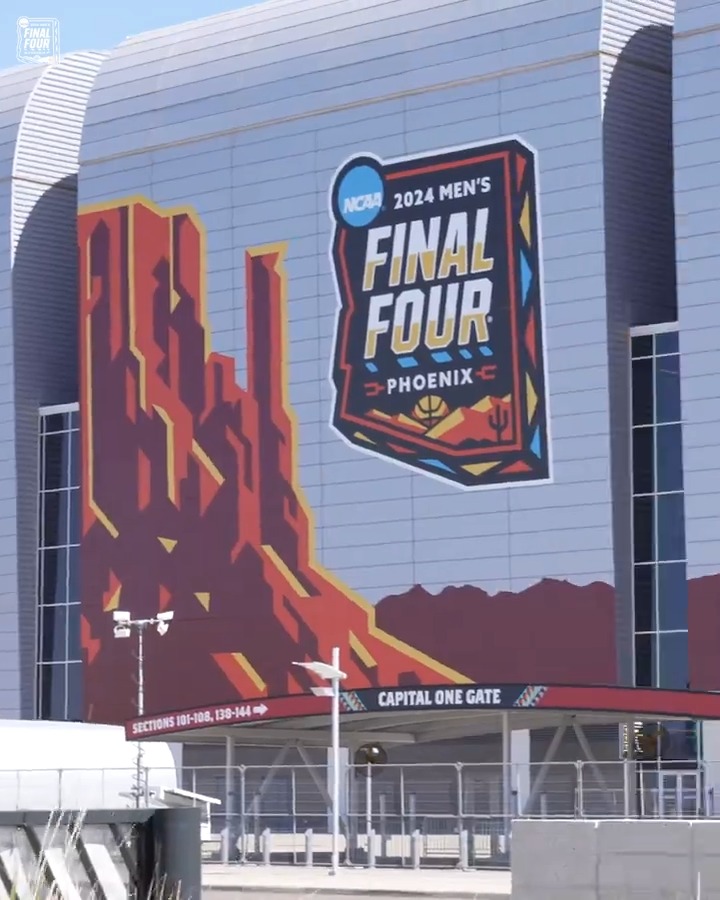 All eyes on AZ 🏀🌵👀 #MFinalFour