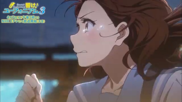 🎊名シーン投票 結果発表🎊 🥈第２位🥈 【１期第十二回】より うまくなりたい── 📆放送まであと2️⃣日！ TVアニメ「響け！ユーフォニアム３」 4月7日(日)午後5時よりNHK Eテレにて放送開始📺✨ #ユーフォ3期 #anime_eupho
