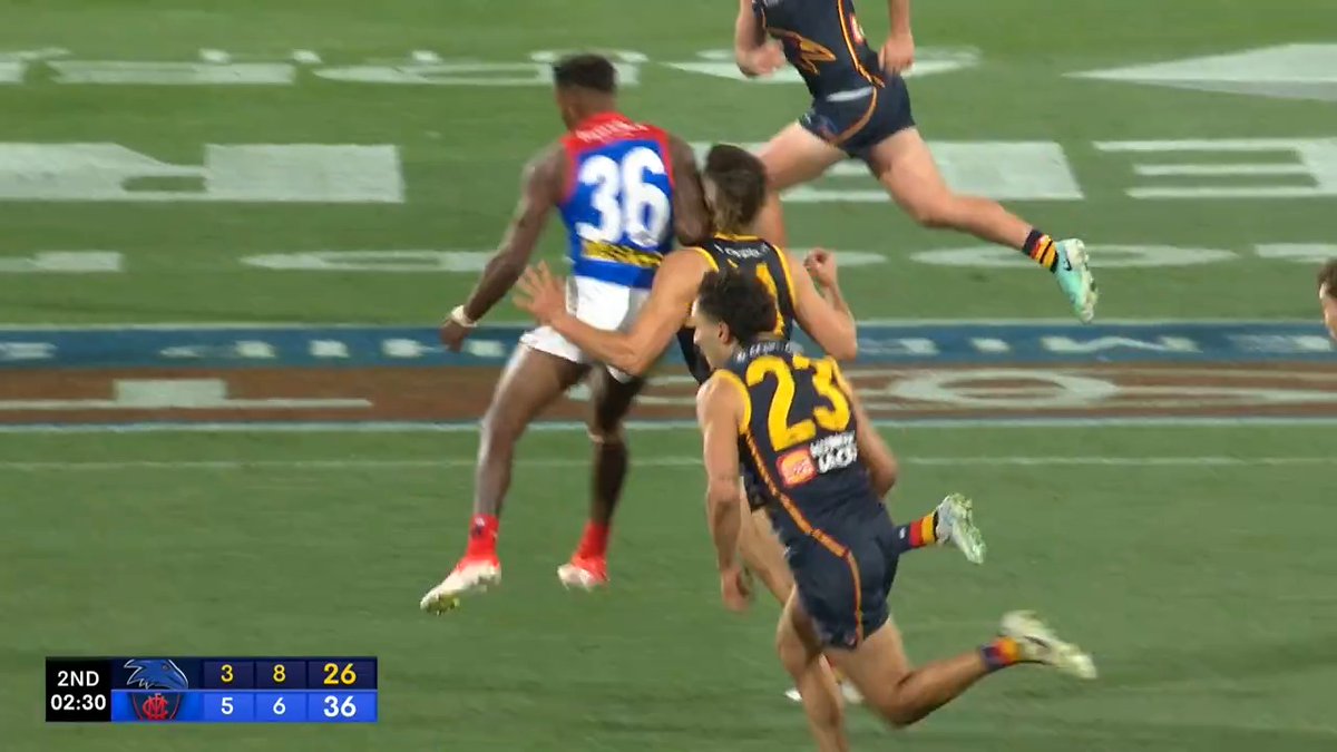 Kysaiah Pickett has received a one-match suspension for this incident involving Jake Soligo. Details: