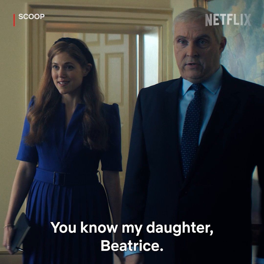 SCOOP, the new film of the insider story behind Prince Andrew's jaw-dropping interview is now playing on Netflix!