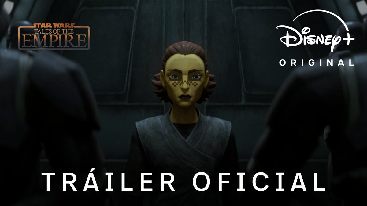 Larga vida al Imperio. Disfruta de los seis nuevos cortos originales de Star Wars en #CrónicasDelImperio, disponibles el 4 de mayo solo en Disney+ España