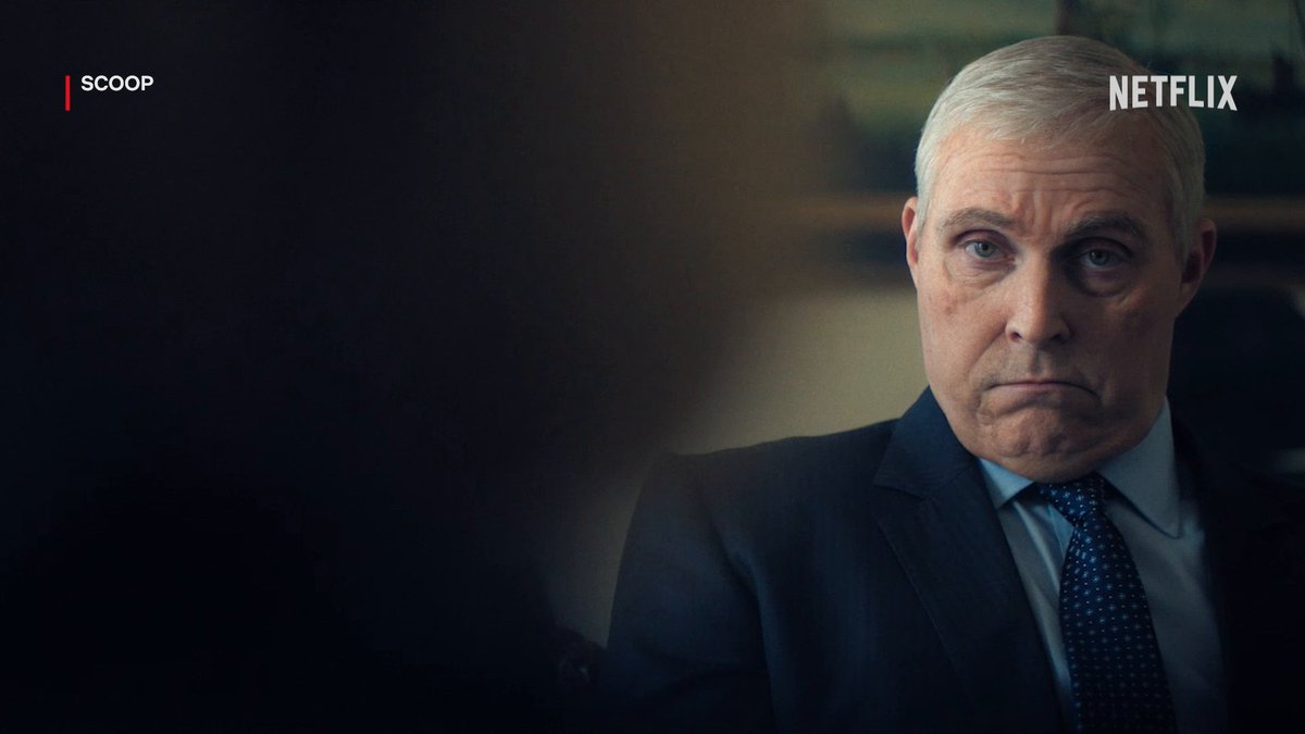 It's time for tea at the palace. Scoop, a new film that gives the insider story behind Prince Andrew's jaw-dropping Newsnight interview is now playing. Starring Gillian Anderson, Keeley Hawes, Billie Piper and Rufus Sewell.
