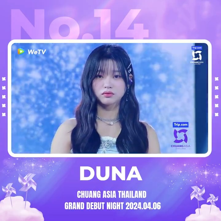 DUNA | Finalist Stage Performance Recap✨ Please vote for your favorite trainee! CHUANG ASIA THAILAND Debut Night : April 6th, 2024 at 8.30PM GMT+7 🗳️ Vote Now : #CHUANGAsia #CHUANGAsia2024 #CHUANGAsiaGrandDebutNight #CHUANGAsiaFinal